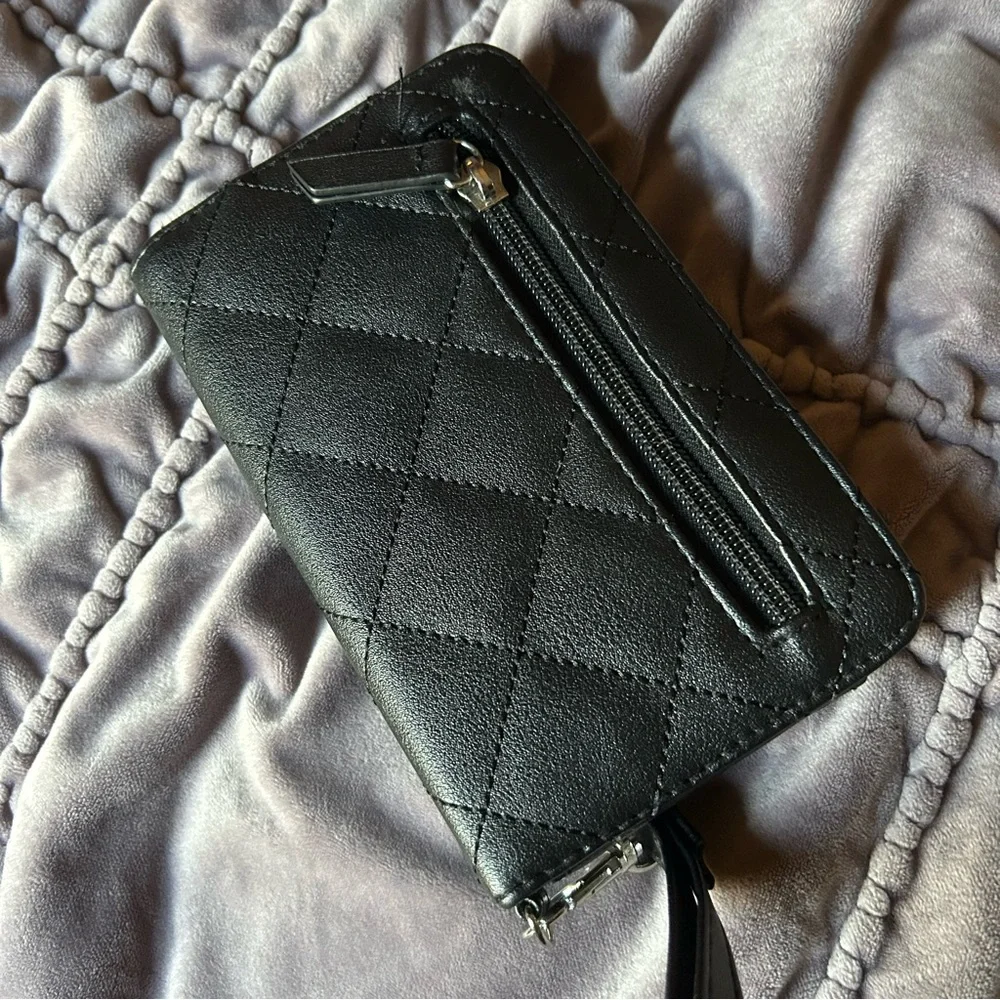 Supernatural Black Quilted Wallet